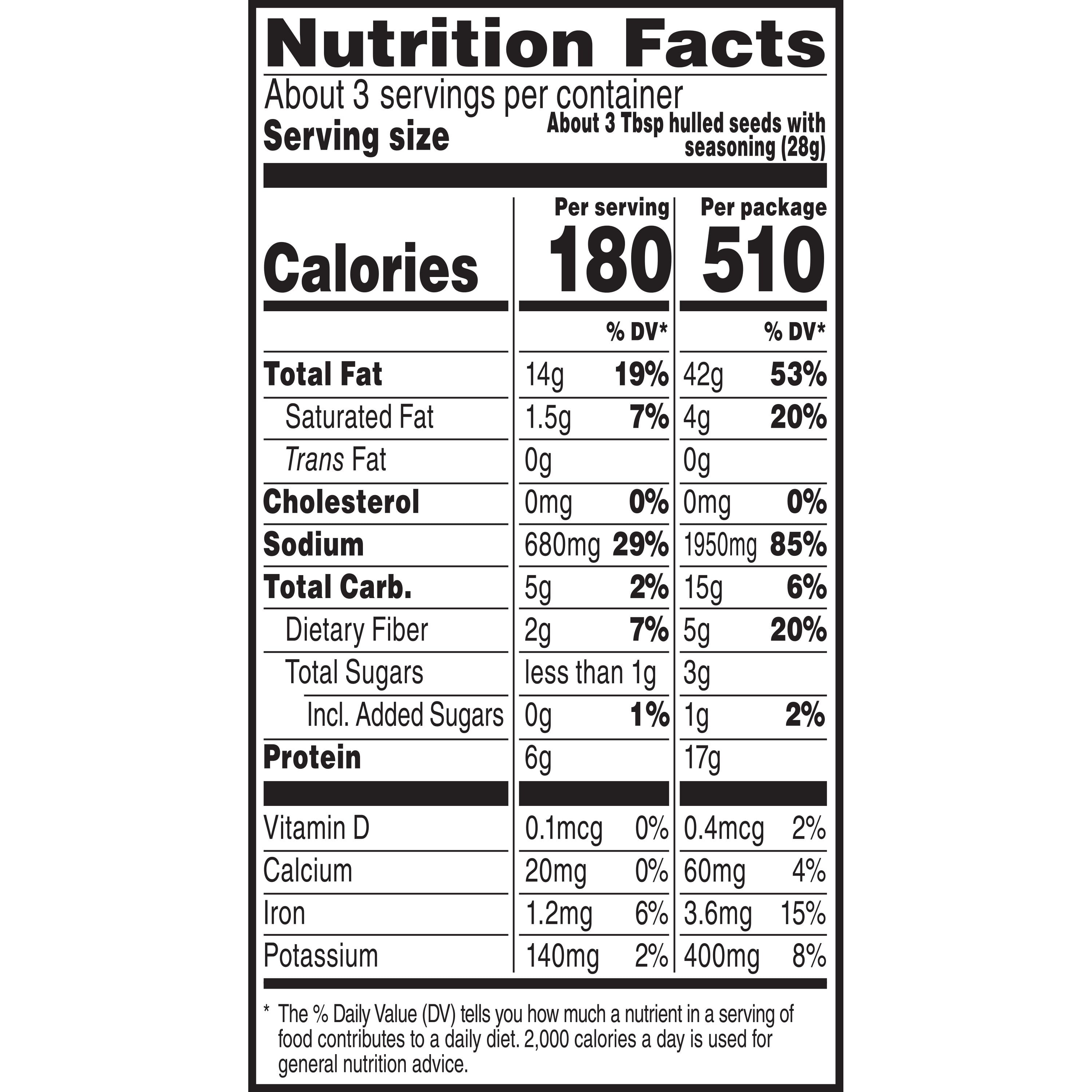 (3 pack) Spitz Sunflower Seeds Dill Pickle Flavored Sunflower Snacks, 6 Ounce Bag Single Pack, Kosher