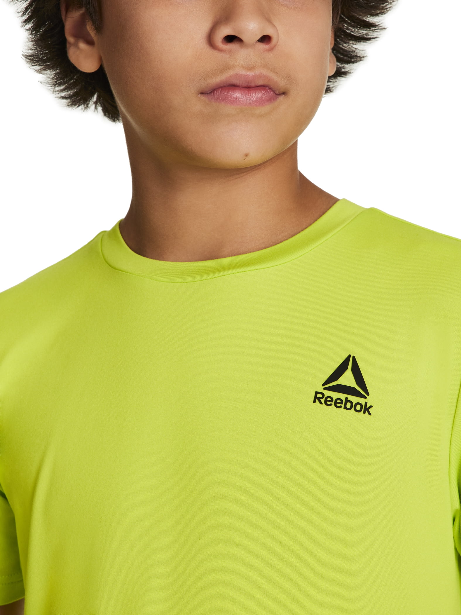 Reebok Boy's Legacy Athletic Core Short Sleeve T-Shirt, Sizes 4-18