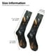 thumbnail image 2 of Balery Black And Gold White Horse Calcetines novedosos Calcetines deportivos Calcetines hasta la rodilla Calcetines de algodón Calcetines originales y geniales, 2 of 6