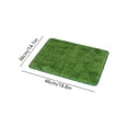 thumbnail image 3 of Reusable Artificial Grass Dog Potty Training Pad 18.1x14.2 in Washable Fake Turf Pee Mat with Non-slips Base for Indoor Pets, 3 of 6