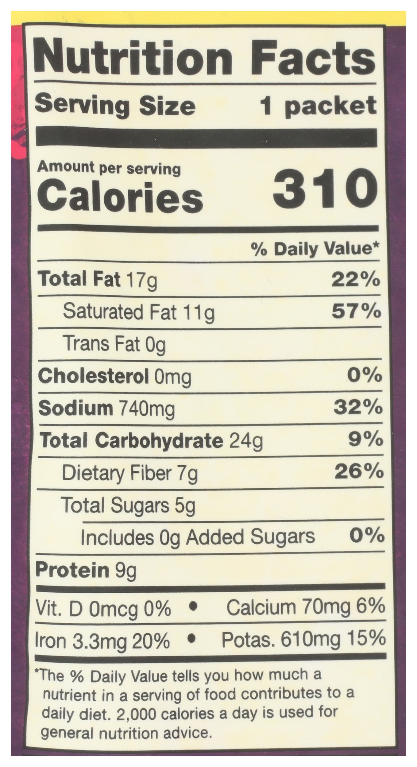 Pack of 6, Pataks Chickpea & Veggie Korma, 10.05 oz