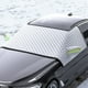 thumbnail image 4 of Cubierta de Nieve para Parabrisas de Coche | Protector contra Hielo y Escarcha, Protector de Parabrisas de Invierno, Tela Engomada Multicapa Engrosada | Compatible con la Mayoría de Coches, SUVs y, 4 of 9