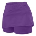thumbnail image 6 of FAIWAD Quick Dry Athletic Skorts for Women Golf Tennis Mini Skirt High Waisted Stretch Summer Skirts with Inner Shorts, 6 of 6