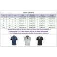 thumbnail image 7 of Outfmvch polo shirts for men Polka Dot Polos Casual Zipper Print Turn Down Shirt Collar womens tops Black, 7 of 7