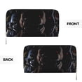thumbnail image 4 of Lsque Five Nights At Freddy'S Pattern Leather Hand Wallet – Long PU Leather Wallet for Women with Zipper Closure, 8 Card Slots, Coin Pouch & Multiple Cash Compartments, 4 of 8