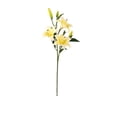 thumbnail image 2 of Artificial Lily Flowers, Realistic Faux Floral Arrangement Ornaments for Home and Hotel Use, Maintenance Free Wedding Decor, Lifelike Decorative Flower Pieces for Indoor Outdoor Display, 2 of 7