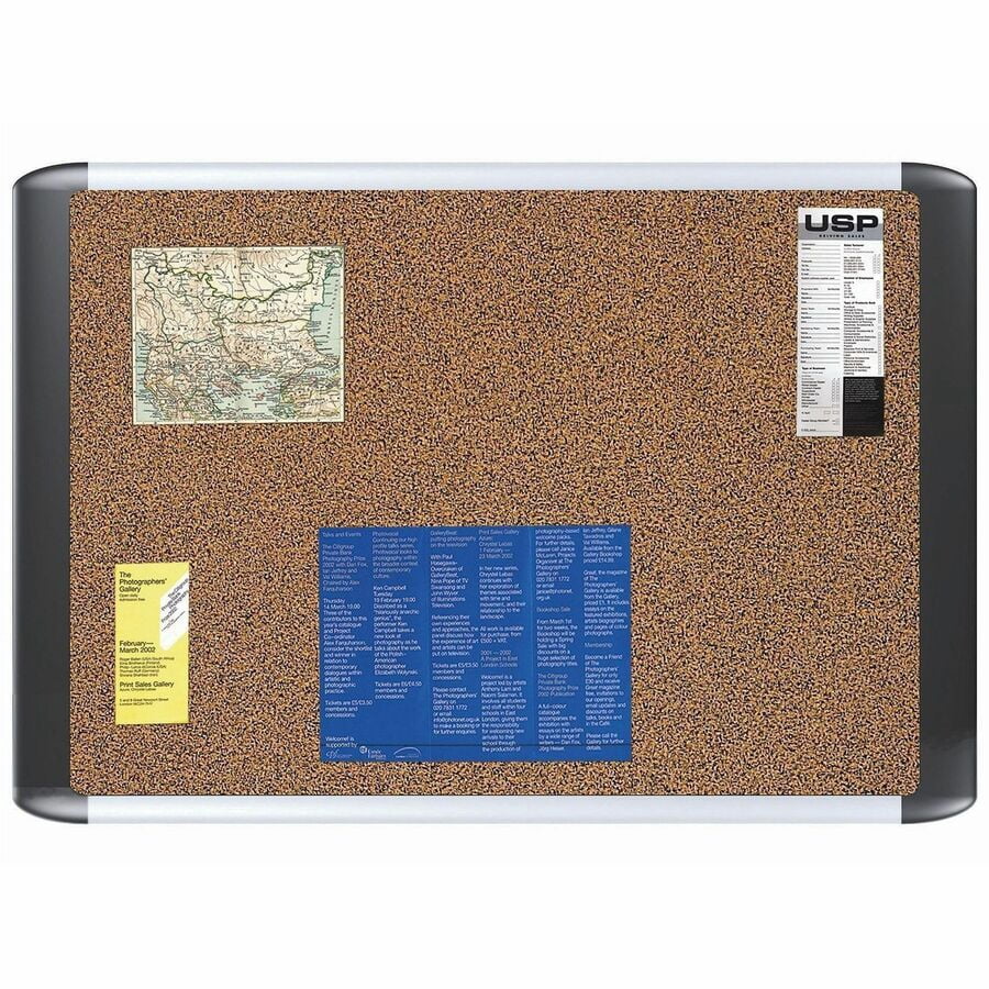 MasterVision, BVCMVI030501, MV TechCork Bulletin Boards, 1 Each