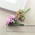 thumbnail image 3 of Un Manojo Piezas de Adornos de Pistilo de Estambres Artificiales para de Bricoje de 8,5 Cm Púrpura Gloria Estambre de la flor Pistil, 3 of 9