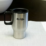 Mr. Coffee Expressway 15 Ounce Stainless Steel Thermal Travel Mug