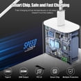 thumbnail image 2 of Cargador Kitminun 2 en 1 USB C magnético para Apple Watch y iPhone, 2 of 7
