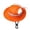 A461 Orange M, variant on Princess Pet Cap Round Brim Dog Visor Hat Summer Outdoor Dog Breathable Sun Protection Cap Pet Hats Birthday Gift For Pet Dog Cat M