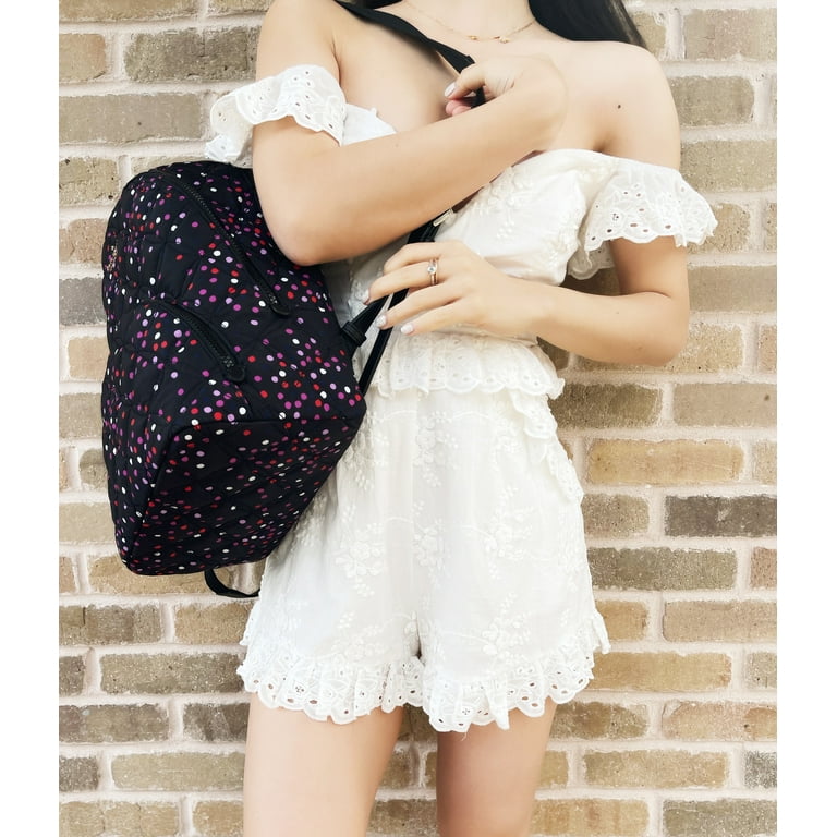 Karissa nylon quilted large backpack sale