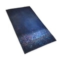 thumbnail image 2 of Wukai Retro Blue Glitter Lightweight, Quick-Drying Microfiber Towels - Soft and Absorbent for Fitness, Sports, Yoga, Travel, Gym - 2 Pack, Dark Grey, 2 of 8