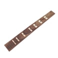 thumbnail image 1 of Wood Guitar Fretboard, 41 Inch Wood Guitar Neck Shell Inlay  for Acoustic Folding Guitars, 1 of 8