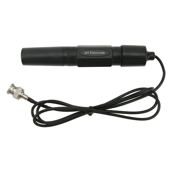 PH Electrode, High Accuracy Easy Operation ABS PH Probe Sensor Wide Measuring Range  For Laboratory 1.2m/47.2in,2m/78.7in