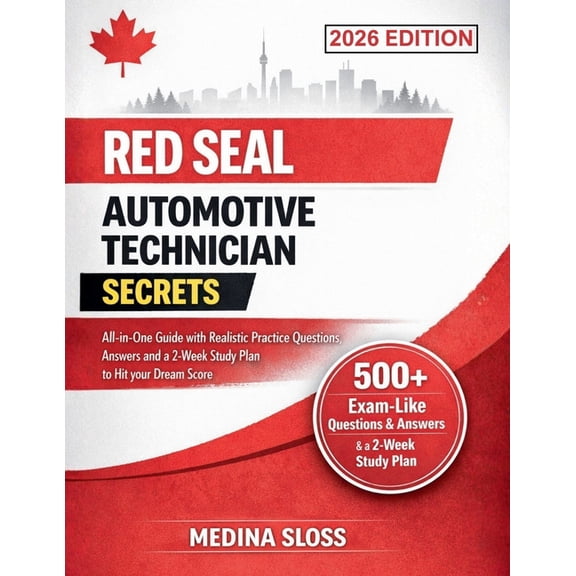 Red Seal Automotive Technician Secrets, (Paperback)