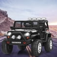 thumbnail image 3 of Patiojoy Kids Ride on Truck 12V Electric Truck w/Remote Control Battery Powered Ride on Toy Car Black, 3 of 6