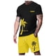 thumbnail image 1 of Playera Para Hombre, Camiseta De Manga Corta Holgada Con Cuello Redondo Y Estampado Informal A La Moda Para Niño Y Niña, 1 of 5