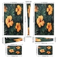 thumbnail image 3 of Hawaiian Hibiscus Garden Orange Flowers PS5/PS5 Pro/PS5 Slim Digital Disc Skin Sticker For Console And Controller Skins, 3 of 7