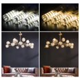 thumbnail image 3 of Paquete de 6 bombillas LED G9, equivalente a 5 W, bombillas halógenas G9 de 50 W, 400 lm, luz blanca cálida de 3000 K, sin parpadeo, CA 220-24, 3 of 4
