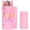 Pink Butterfly, variant on Toddler Nap Mat - Dreamy Unicorn Design with Removable Pillow and Soft Blanket, Sleeping Bag for Girls' Daycare, Preschool, Travel, and Camping