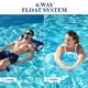 thumbnail image 3 of Hamaca de piscina Aqua LEISURE Waterlife 4 en 1, paquete de 2 unidades, azul marino Aqua LEISURE LIFE&WATER, 3 of 5