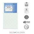 thumbnail image 5 of Delta Children Starlit Sky 2-Stage Crib and Toddler Mattress – GREENGUARD Gold Certified, CertiPUR-US Certified Foam, Machine Washable Cover, Waterproof Barrier, Made in USA, Green, 5 of 10