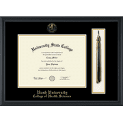 Rush University College of Nursing Tassel Diploma Frame, Document Size 11" x 8.5"