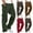 Army Green, variant on UVEASISHA Men's Drawstring Cargo Pants,Lightweight Travel Cargo Pants for Men Relaxed Fit Straight Leg Hiking Pants Elastic Waist Casual Outdoor Multi Pockets Pants Deal of The Day