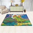 thumbnail image 3 of SKYSONIC Area Rug Pad Cute Dinosaurs Nursery Rugs Floor Mat for Kids Playing Room Living Room Bedroom, 72 x 48 inch, 3 of 6
