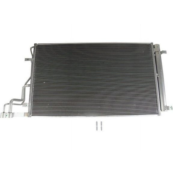 A/C Condenser and Receiver Drier Assembly - Compatible with 2021 - 2022 Kia Seltos
