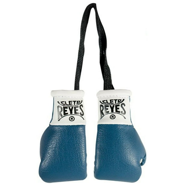 Cleto Reyes Miniature Pair of Boxing Gloves Blue