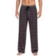 thumbnail image 2 of Pantalones de pijama largos para hombre, informales, con estampado a cuadros, holgados, deportivos, elásticos, rectos, vintage, con bolsillos, 2 of 9