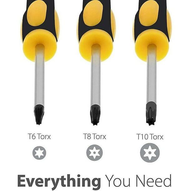Dismantling Kit Ps4 Ps3 Ps5 Xbox One 360 Screwdriver Star