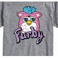 thumbnail image 3 of Furby - Furby With Logo - Men's Short Sleeve T-Shirt, 3 of 5