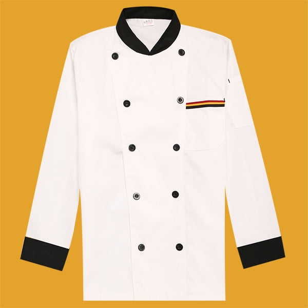 Ropa de trabajo de chef de manga corta de verano para pastelería fina, tienda de fideos, ropa de chef para hombres y mujeres, ropa de trabajo de cocina de manga larga transpirable