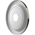 thumbnail image 4 of Ekena Millwork 16"OD x 3 1/2"ID x 1 3/8"P Traditional Thermoformed PVC Ceiling Medallion (Fits Canopies up to 9 1/2"), Textured Metallic Galaxy, 4 of 5