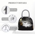 thumbnail image 4 of Disketp Happy Halloween 1 Bolsa Térmica para Almuerzo, Lonchera con Abertura Amplia y Gran Capacidad, Organizador Reutilizable para Mujeres, Hombres y Adultos, 4 of 6
