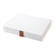 thumbnail image 3 of Organizador de gafas de sol, caja de almacenamiento para gafas para hombres y mujeres, ligero y multiusos Franela blanca, 3 of 9