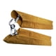 thumbnail image 3 of Manga de soldadura ajustable Piel de vacuno protectora resistente Amarillo, 3 of 4