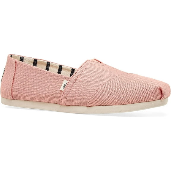 TOMS Women's Espadrilles Slip-on Shoes Light Pink