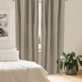 thumbnail image 2 of Ambesonne Abstract Curtains, Scales Retro Tile, Pair of 28"x63", Multicolor, 2 of 5