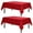 Red 6084, variant on Romanstile 2 Pack Rectangle Tablecloth - Washable Table Cloth Resistance Microfiber Tablecloth Decorative Table Cover for Dining,Party,Outdoor,Tablecloths 60x84inch,Red