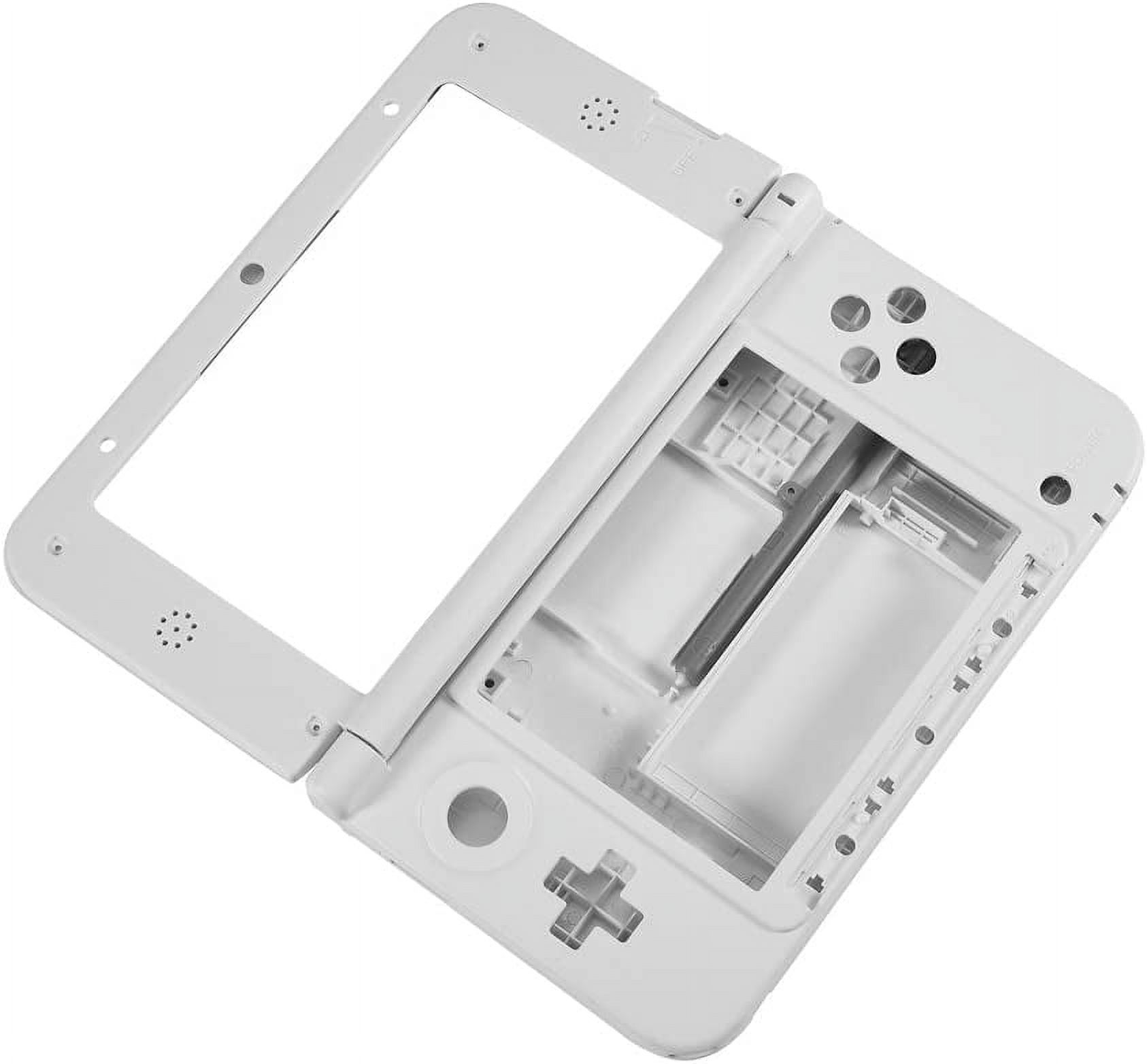 Kit Ricambio Piedini In Gomma E Coperchio Viti Per New Nintendo 3DS XL / LL, Colore Grigio Scuro, 8 Pezzi, Sostituzione Per Console Anteriore E Posteriore.