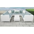 thumbnail image 2 of TK Classics Miami 9 Piece Sectional Seating Group with Cushions, 2 of 7