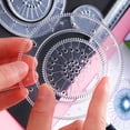 thumbnail image 4 of MYG 28x Spirograph Drawing Stencil Spiral Pattern Ruler Educational Toy Set, 4 of 9