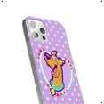thumbnail image 3 of Mobile phone case for SAMSUNG S21 original and officially Licensed Scooby Doo pattern Scooby Doo 005 optimally adapted to the shape of the mobile phone, case made of TPU, 3 of 5