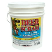 EPIC Deer Scram Outdoor All Natural Granular Repeller, 25 Pound Pail