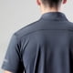 thumbnail image 5 of pstuiky Mangas cortas para hombre, Camiseta deportiva de verano para hombre, de color liso, ajustada, con cremallera, de manga corta y cuello alto camisas casuales para hombre xxl, 5 of 6