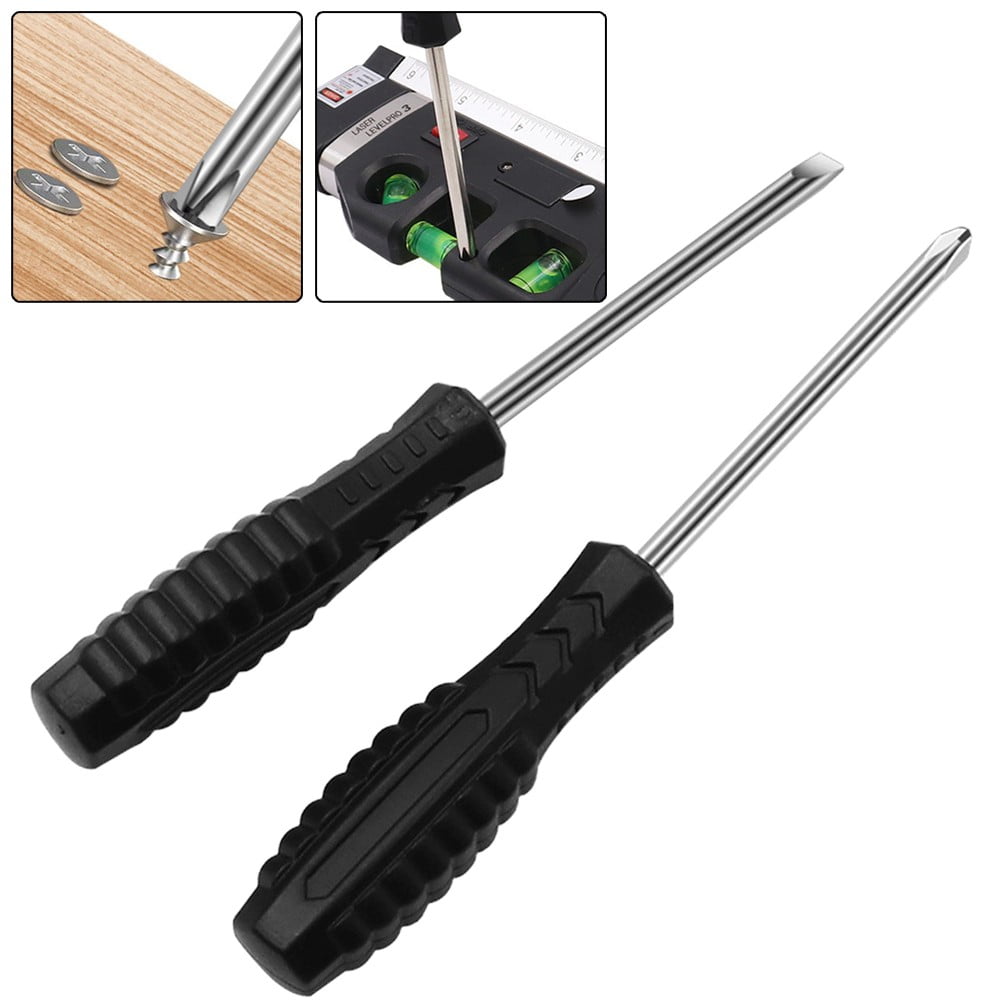 Tournevis Plat Tête Fendue 11mm – Modèle à Tige Carrée 20mm, Pour Réparation Et Bricolage